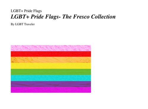 lgbt-pride-flags Photo eBook LGBT+ Pride Flags- The Fresco Collection 