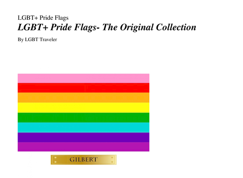 lgbt-pride-flags Photo eBook LGBT+ Pride Flags- The Original Collection 